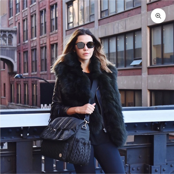 Levy Backpack Black - Designer Women’s Bag - Picture 5 of 16